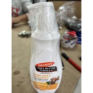 3 Palmer's Shea Butter Formula W/ Vitamin‎ E. Nourish Body Lotion, 13.5 oz New